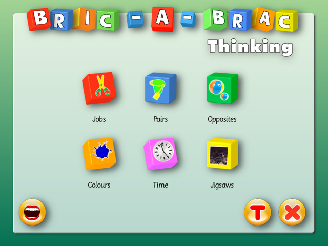 Bric-a-Brac: Thinking