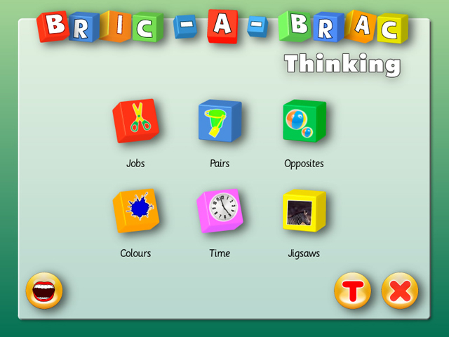 Bric-a-Brac: Thinking