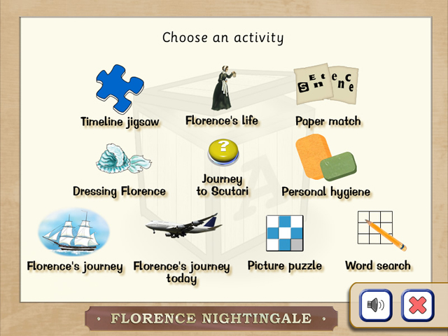 Infant History: Florence Nightingale