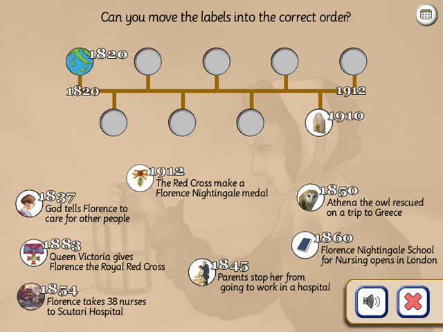 Infant History: Florence Nightingale