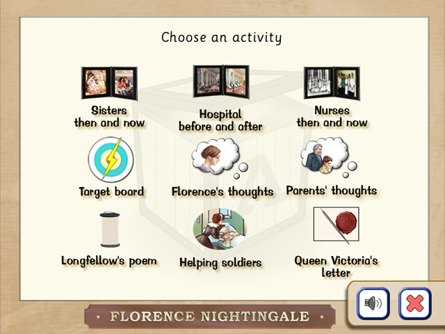 Infant History: Florence Nightingale