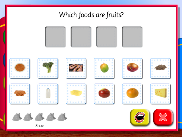 The Learner's Library: Food