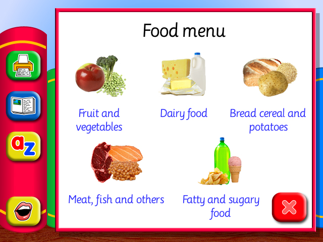The Learner's Library: Food