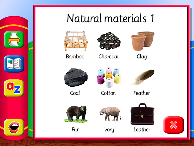 The Learner's Library: Materials