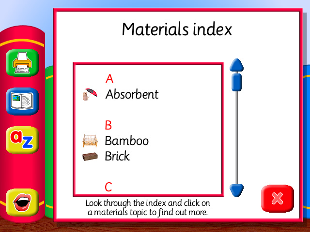 The Learner's Library: Materials