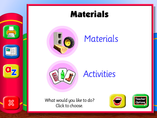The Learner's Library: Materials