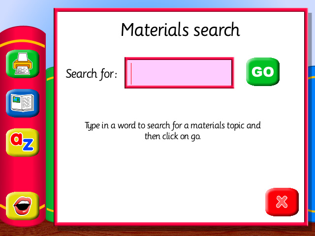 The Learner's Library: Materials