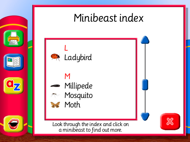 The Learner's Library: Minibeasts