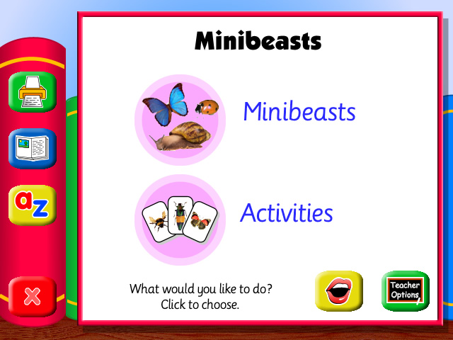 The Learner's Library: Minibeasts