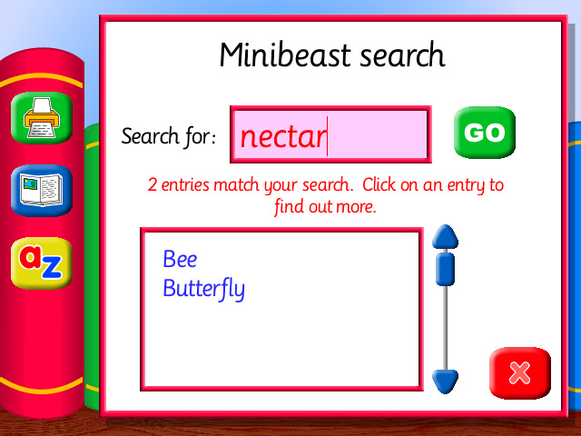 The Learner's Library: Minibeasts