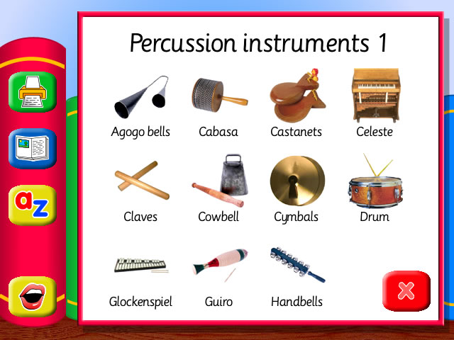 The Learner's Library: Musical Instruments