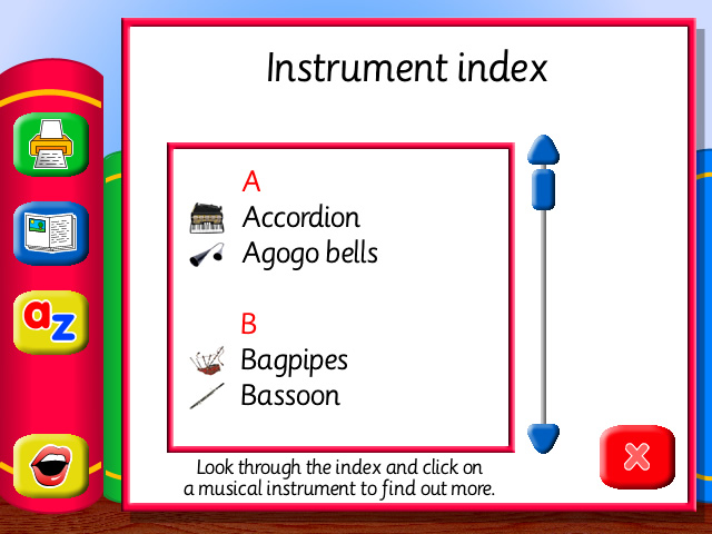 The Learner's Library: Musical Instruments