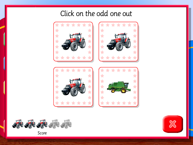 The Learner's Library: On The Farm