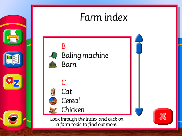 The Learner's Library: On The Farm