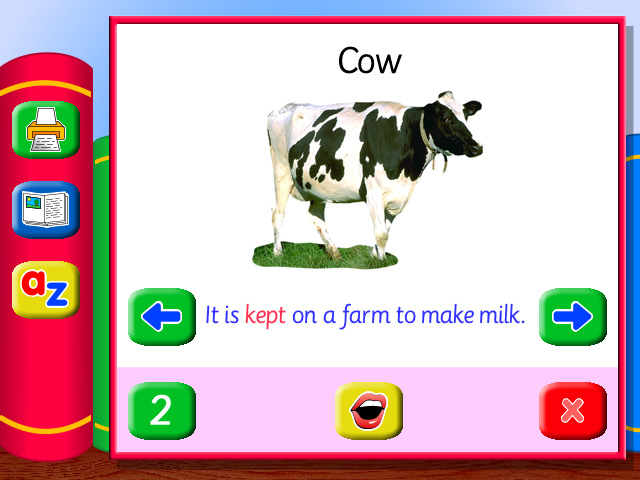 The Learner's Library: On The Farm