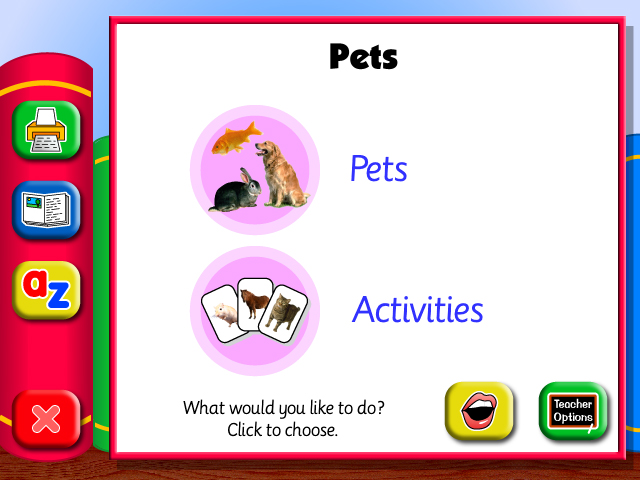 The Learner's Library: Pets