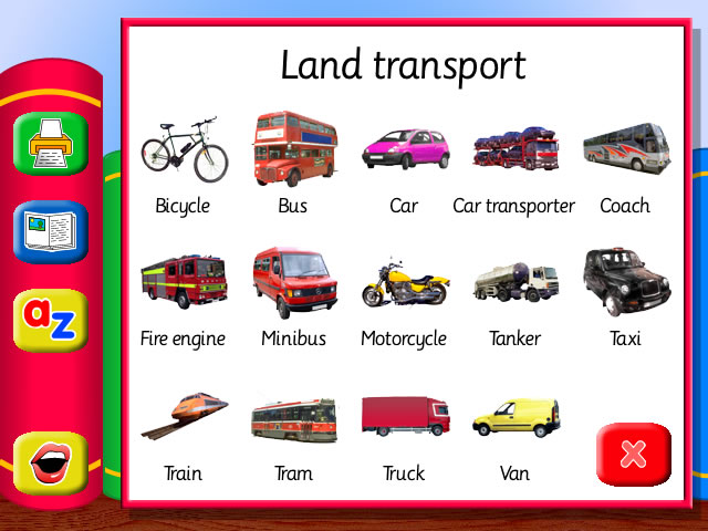 The Learner's Library: Transport