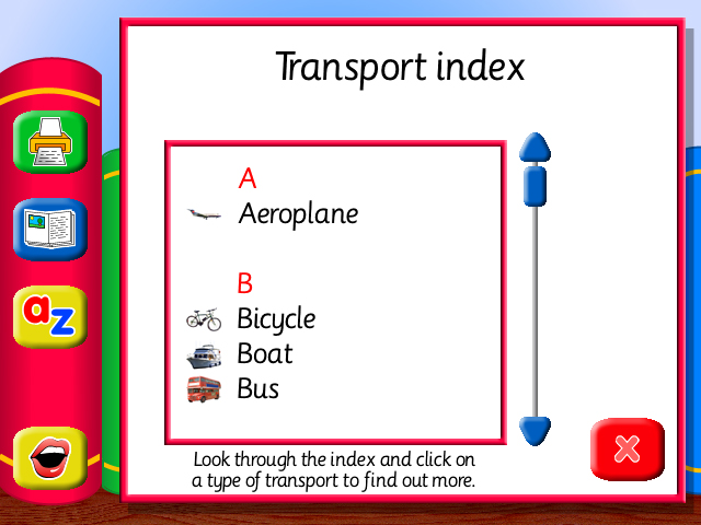 The Learner's Library: Transport