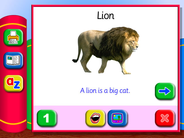 The Learner's Library: Wild Animals