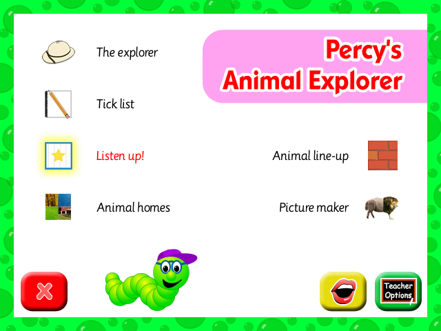 Percy's Animal Explorer