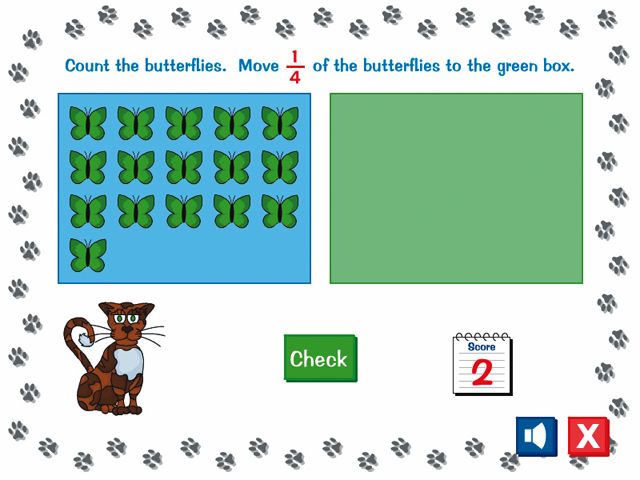 Paws Explore: Fractions