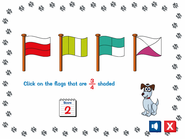 Paws Explore: Fractions