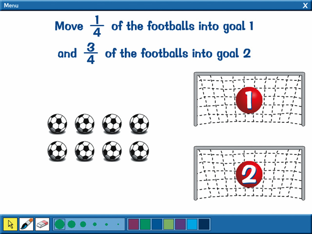 Paws Explore: Fractions