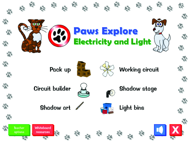 Paws Explore: Electricity and Light