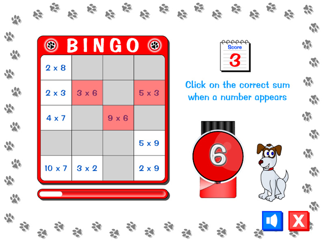 Paws Explore: Multiplication