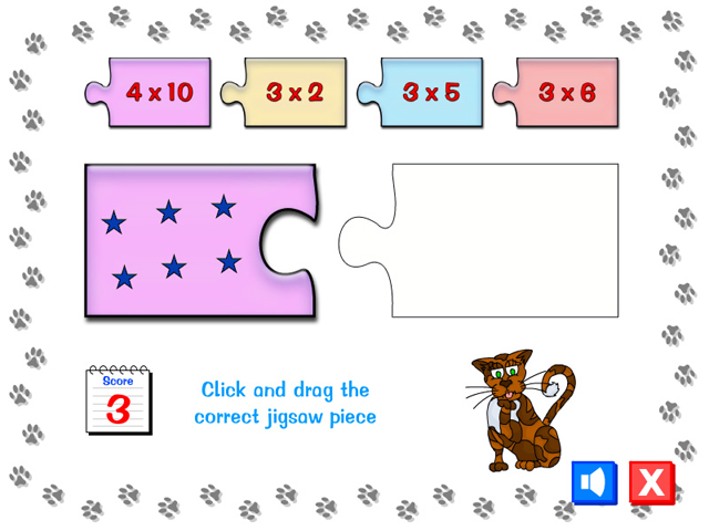 Paws Explore: Multiplication