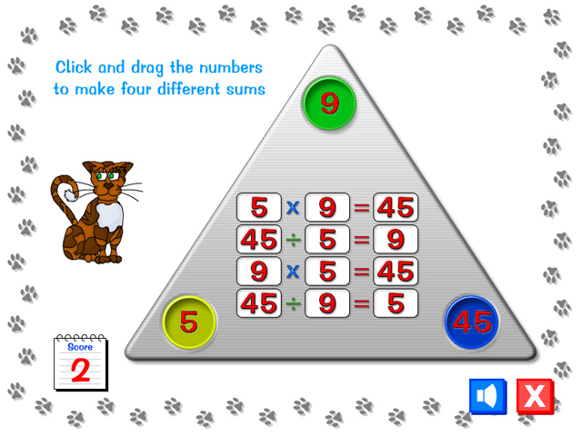 Paws Explore: Multiplication