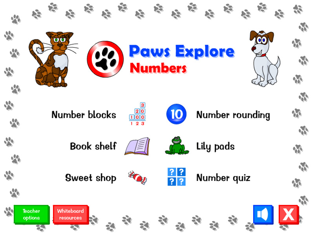 Paws Explore: Numbers