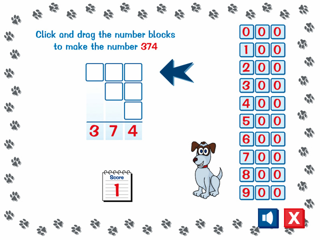 Paws Explore: Numbers