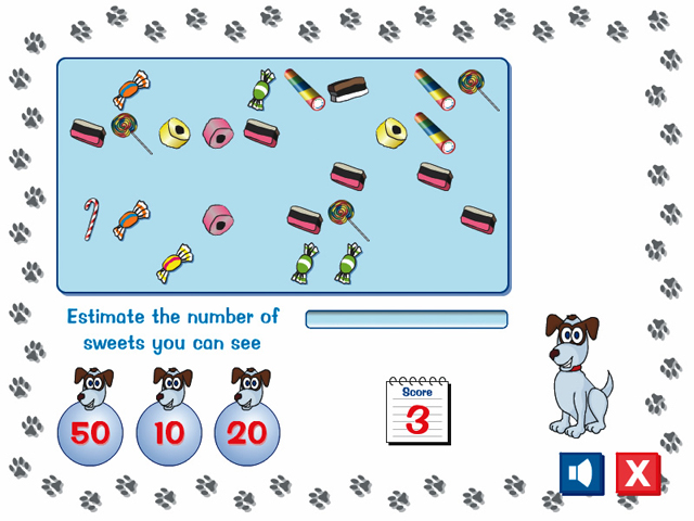 Paws Explore: Numbers