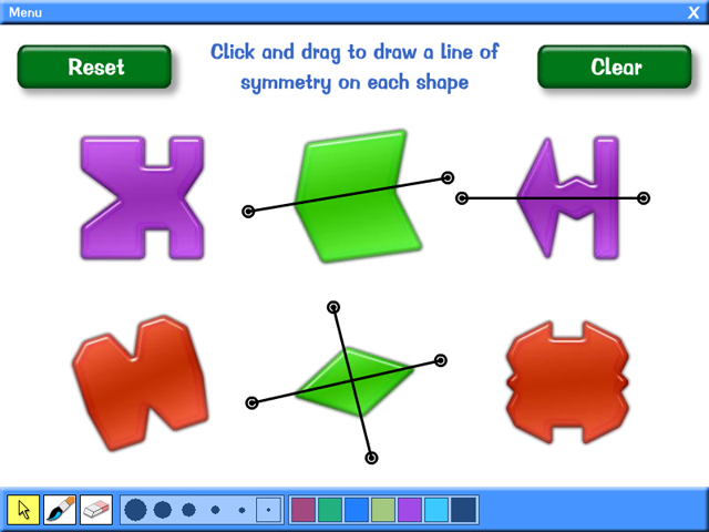 Paws Explore: Symmetry