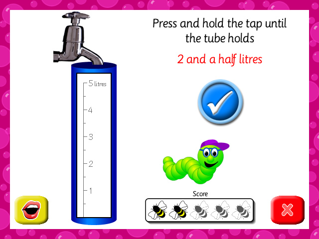 Percy Gets Measuring