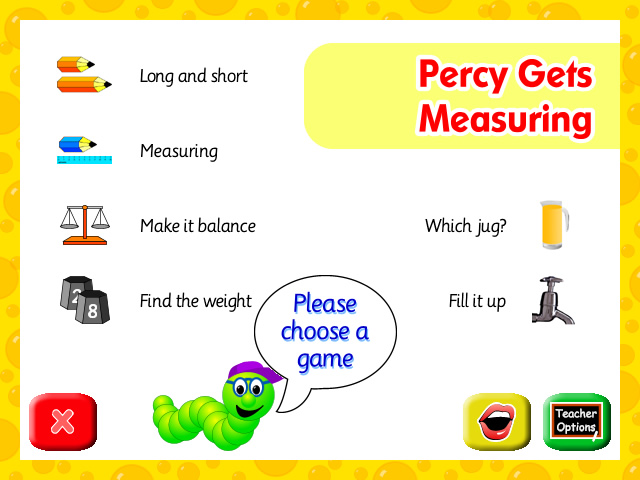 Percy Gets Measuring