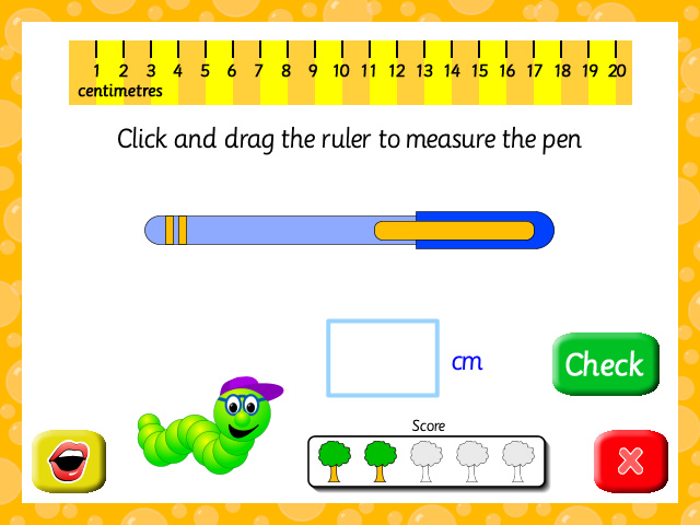 Percy Gets Measuring