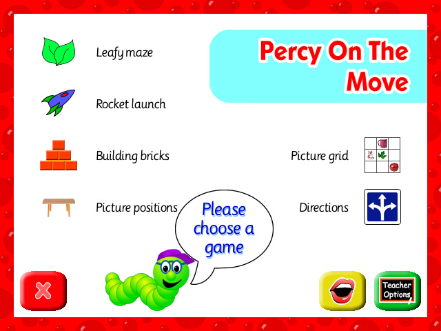 Percy On The Move