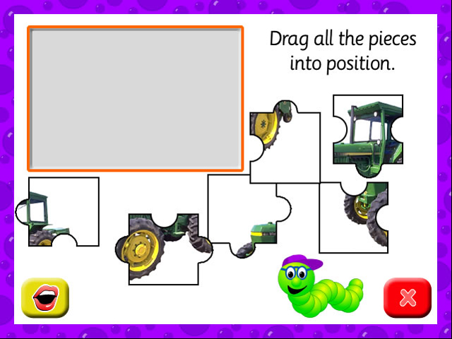 Percy's Picture Puzzles