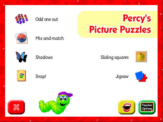 Percy's Picture Puzzles