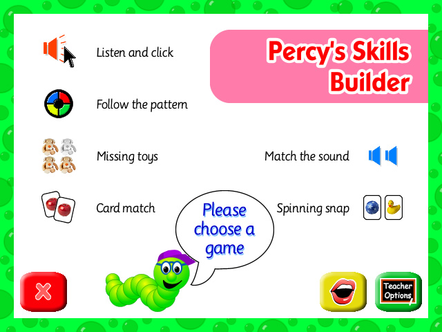 Percy's Skills Builder