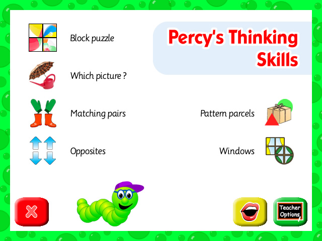 Percy's Thinking Skills