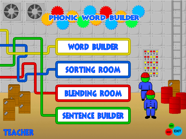 Phonic Word Builder