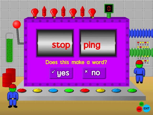 Phonic Word Builder