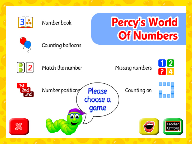 Percy's World Of Numbers