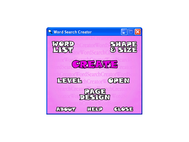 Word Search Creator Deluxe